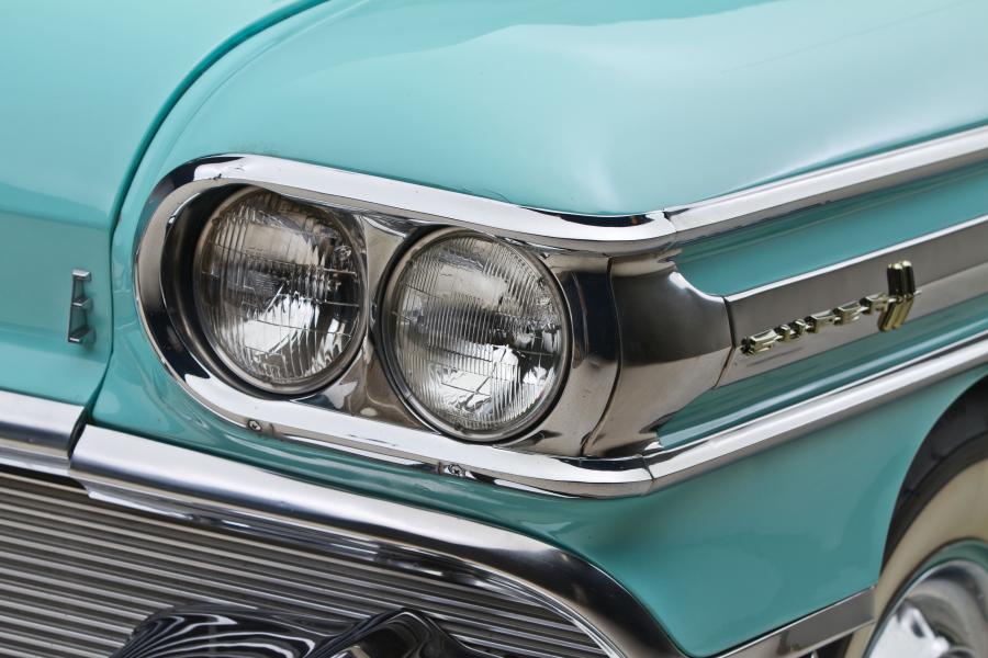 Детали экстерьера Oldsmobile Super 88 J-2 Convertible (3667DTX) 1958 года  (фото 34 из 48)